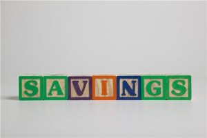Consumers add fewer funds to their savings accounts in last half of 2010.